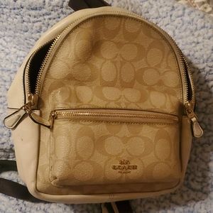 Mini coach backpack